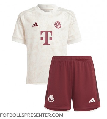 Bayern Munich Tredje tröja Barn 2023-24 Kortärmad (+ korta byxor)